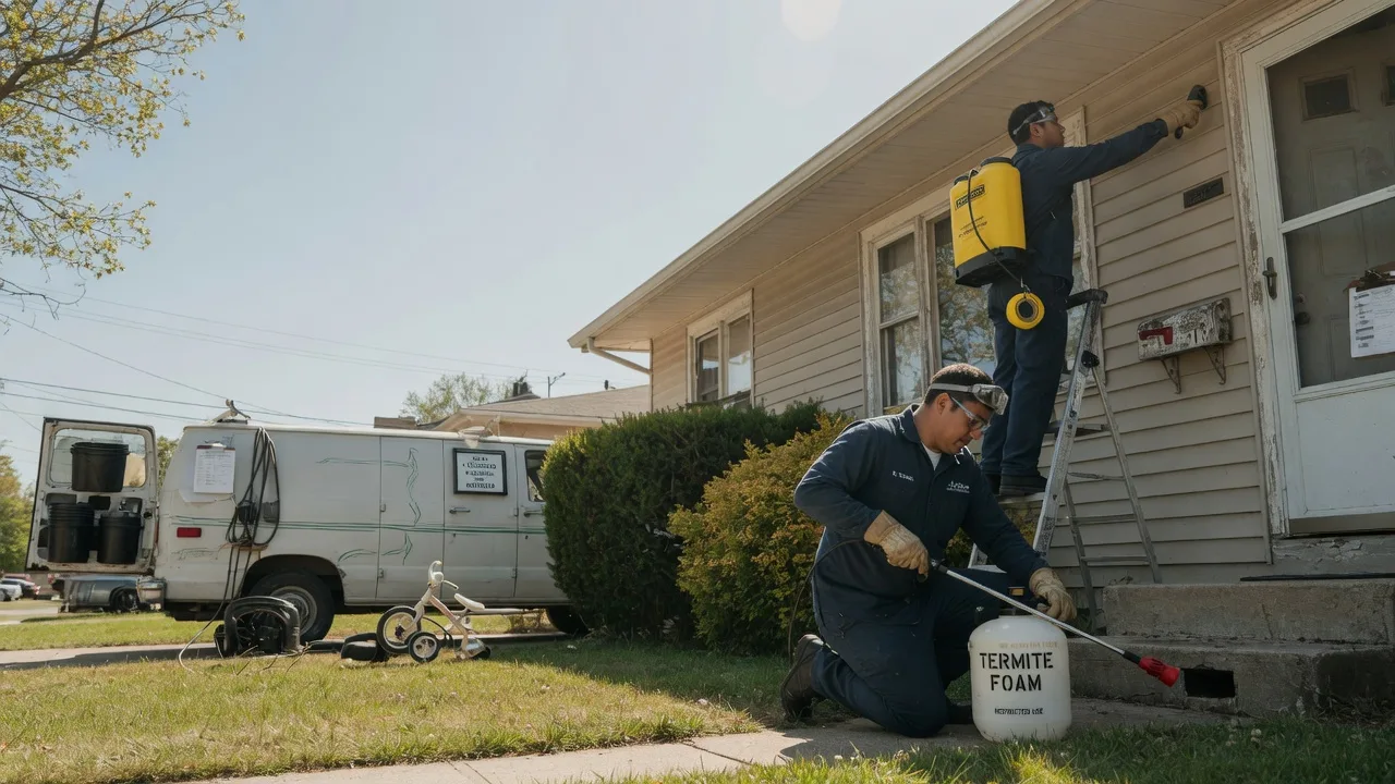 Pest Control in La Mesa, CA near me